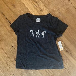 Grey Skeleton t-shirt